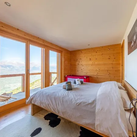 木屋 Ciel Etoile - Magnifique Chalet, 14 Personnes - Vue Incroyable *