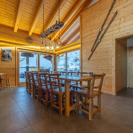 Ciel Etoilé - Magnifique Chalet, 14 Personnes - Vue Incroyable
