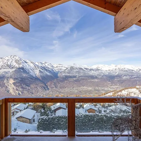 シャレー Ciel Etoile - Magnifique Chalet, 14 Personnes - Vue Incroyable *