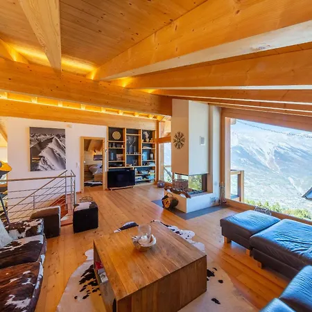 木屋 Ciel Etoile - Magnifique Chalet, 14 Personnes - Vue Incroyable *