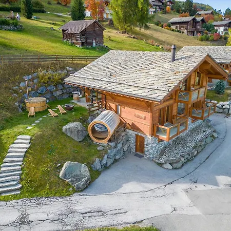 Ciel Etoile - Magnifique Chalet, 14 Personnes - Vue Incroyable * Fey (Nendaz)