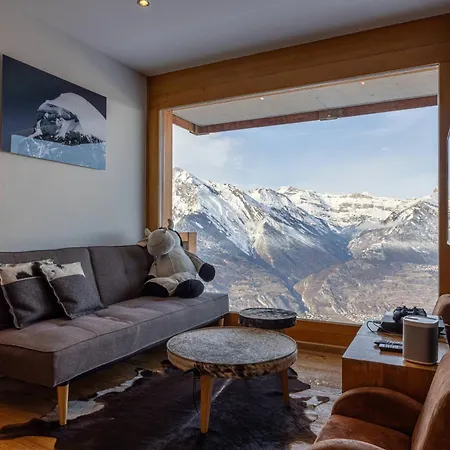 Ciel Etoile - Magnifique Chalet, 14 Personnes - Vue Incroyable *