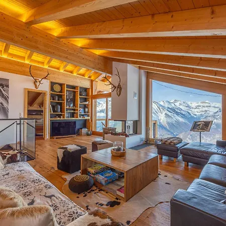 Chalet Ciel Etoilé - Magnifique Chalet, 14 Personnes - Vue Incroyable