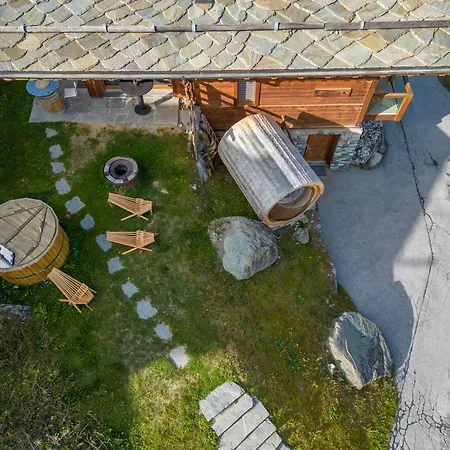 木屋 Ciel Etoile - Magnifique Chalet, 14 Personnes - Vue Incroyable *