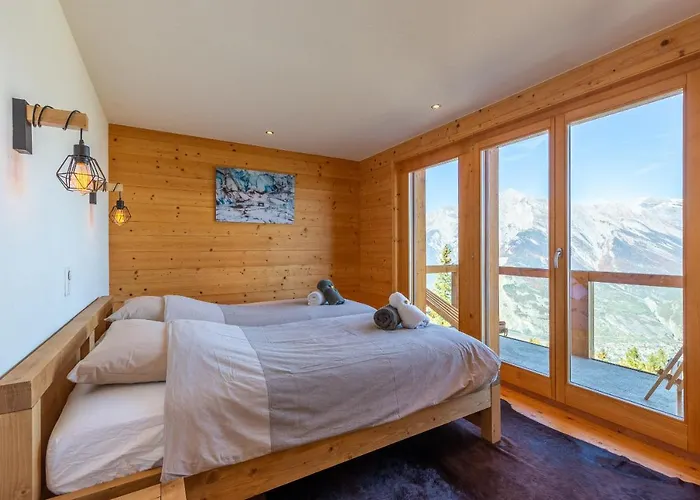 Chalet Ciel Etoilé - Magnifique Chalet, 14 Personnes - Vue Incroyable *