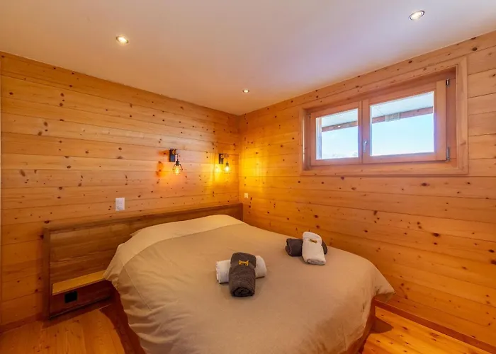 Dağ evi Ciel Etoile - Magnifique Chalet, 14 Personnes - Vue Incroyable