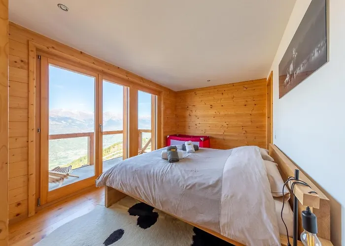 Dağ evi Ciel Etoile - Magnifique Chalet, 14 Personnes - Vue Incroyable *
