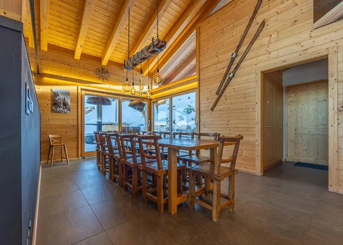 Ciel Etoile - Magnifique Chalet, 14 Personnes - Vue Incroyable