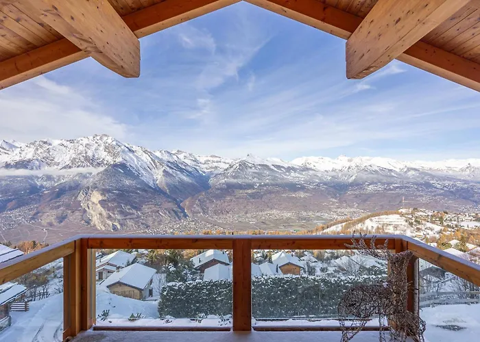 Dağ evi Ciel Etoile - Magnifique Chalet, 14 Personnes - Vue Incroyable *