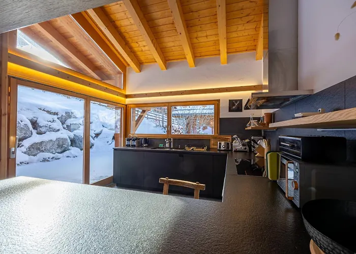 Ciel Etoilé - Magnifique Chalet, 14 Personnes - Vue Incroyable * Fey (Nendaz)