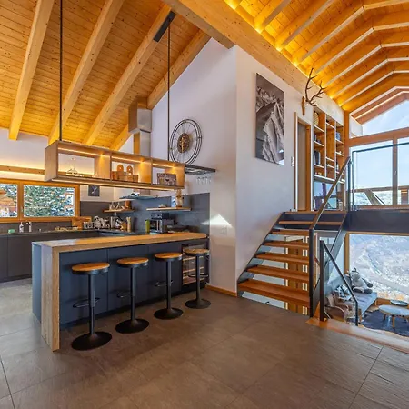 Horská chata Ciel Etoile - Magnifique Chalet, 14 Personnes - Vue Incroyable