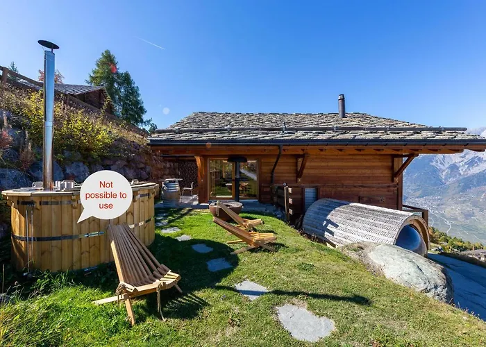 Ciel Etoile - Magnifique Chalet, 14 Personnes - Vue Incroyable