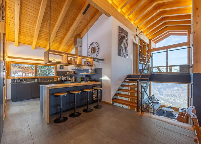 Horská chata Ciel Etoile - Magnifique Chalet, 14 Personnes - Vue Incroyable