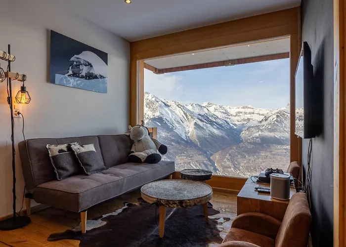 Ciel Etoile - Magnifique Chalet, 14 Personnes - Vue Incroyable *