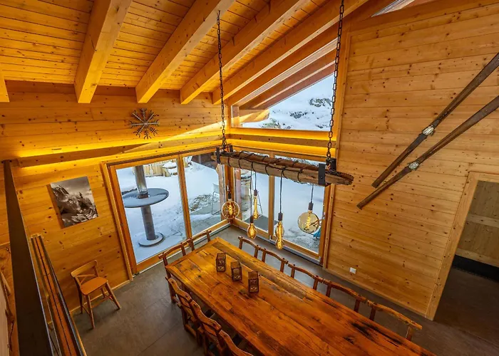 Ciel Etoile - Magnifique Chalet, 14 Personnes - Vue Incroyable Horská chata