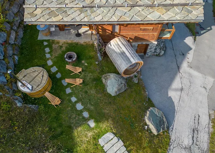 Horská chata Ciel Etoile - Magnifique Chalet, 14 Personnes - Vue Incroyable *