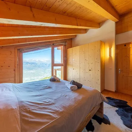 Ciel Etoile - Magnifique Chalet, 14 Personnes - Vue Incroyable Horská chata