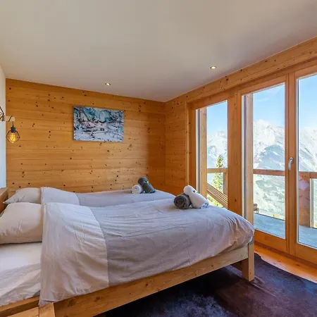Horská chata Ciel Etoile - Magnifique Chalet, 14 Personnes - Vue Incroyable *